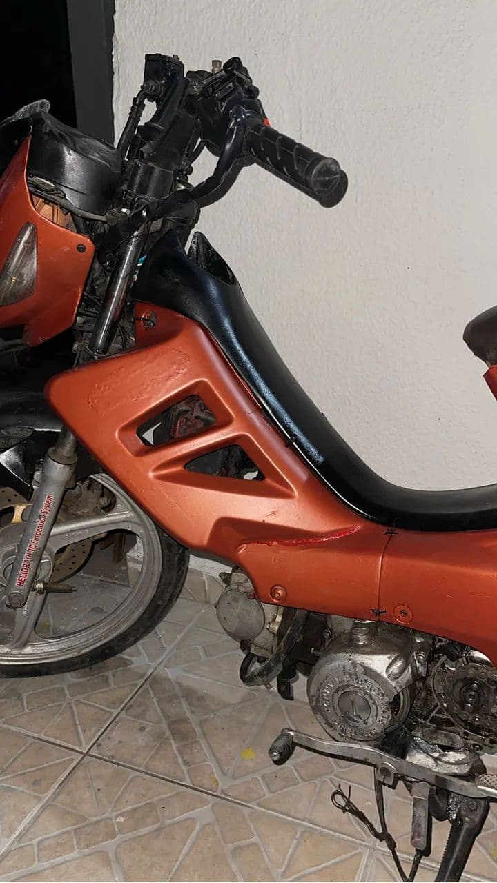JONNY HYPER 50cc aceito trocas 