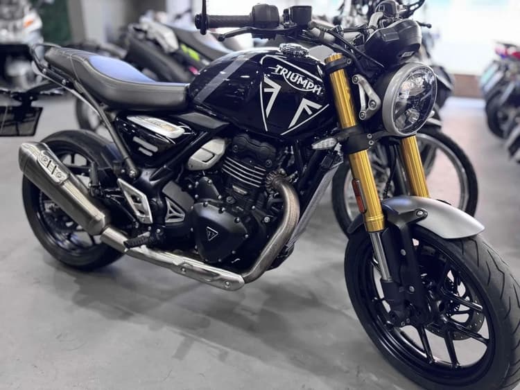 Triumph Speed 400 2025