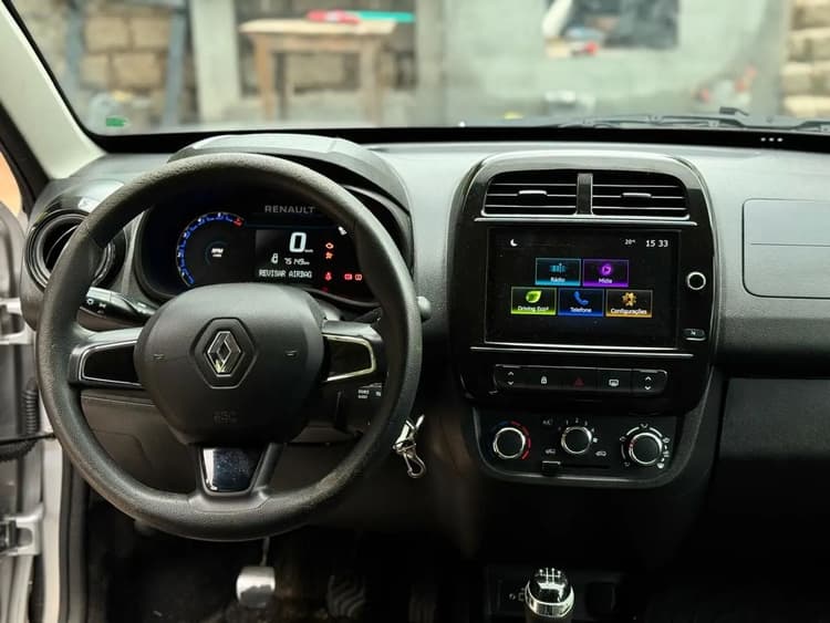 Renault Kwid Intense 1.0 Flex 12V 5P Mec. 2023