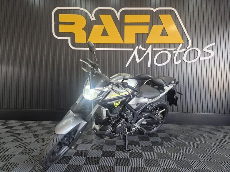 Yamaha Mt-03 321 2018