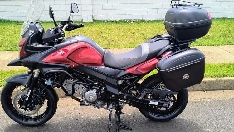 Suzuki 650xt V-strom 2018 Extra!