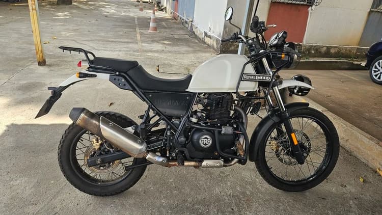 Vendo himalayan 411 2021.
