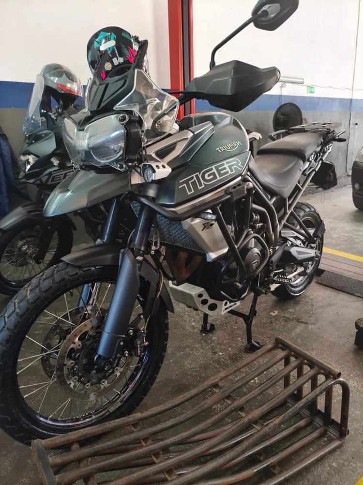 TRIUMPH TIGER XCA - 2 dono 