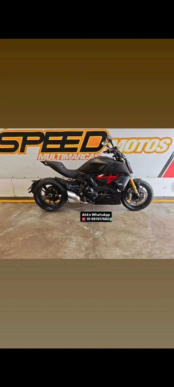 Ducati diavel 1260 S