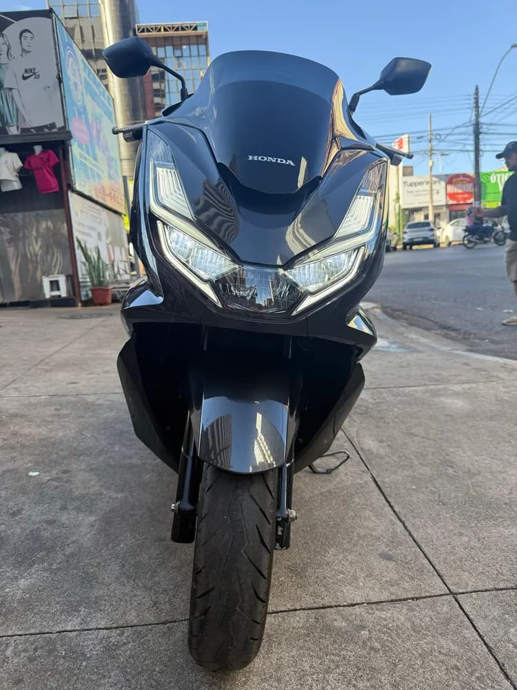 Pronta para pegar a estrada 