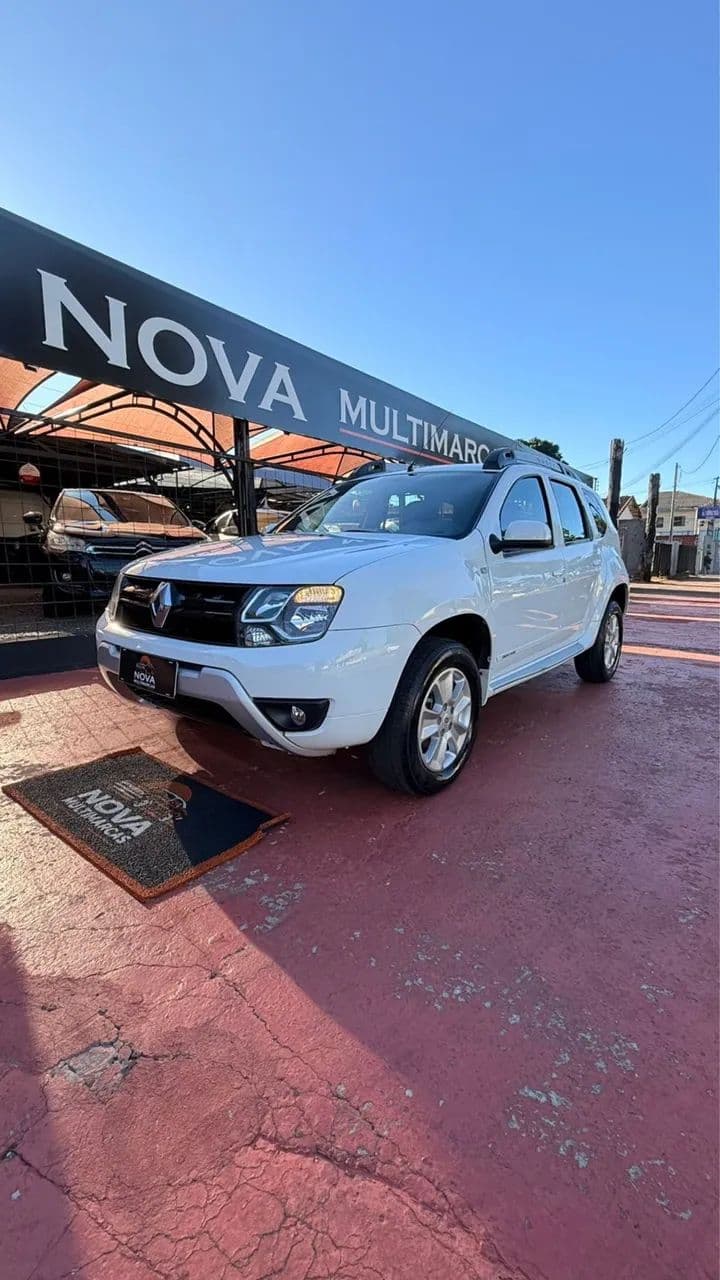Renault Duster Dynamique 1.6 Hi-flex 16V Mec. 2016