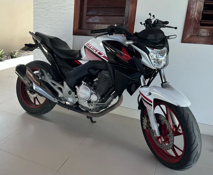 Cb Twister 250f