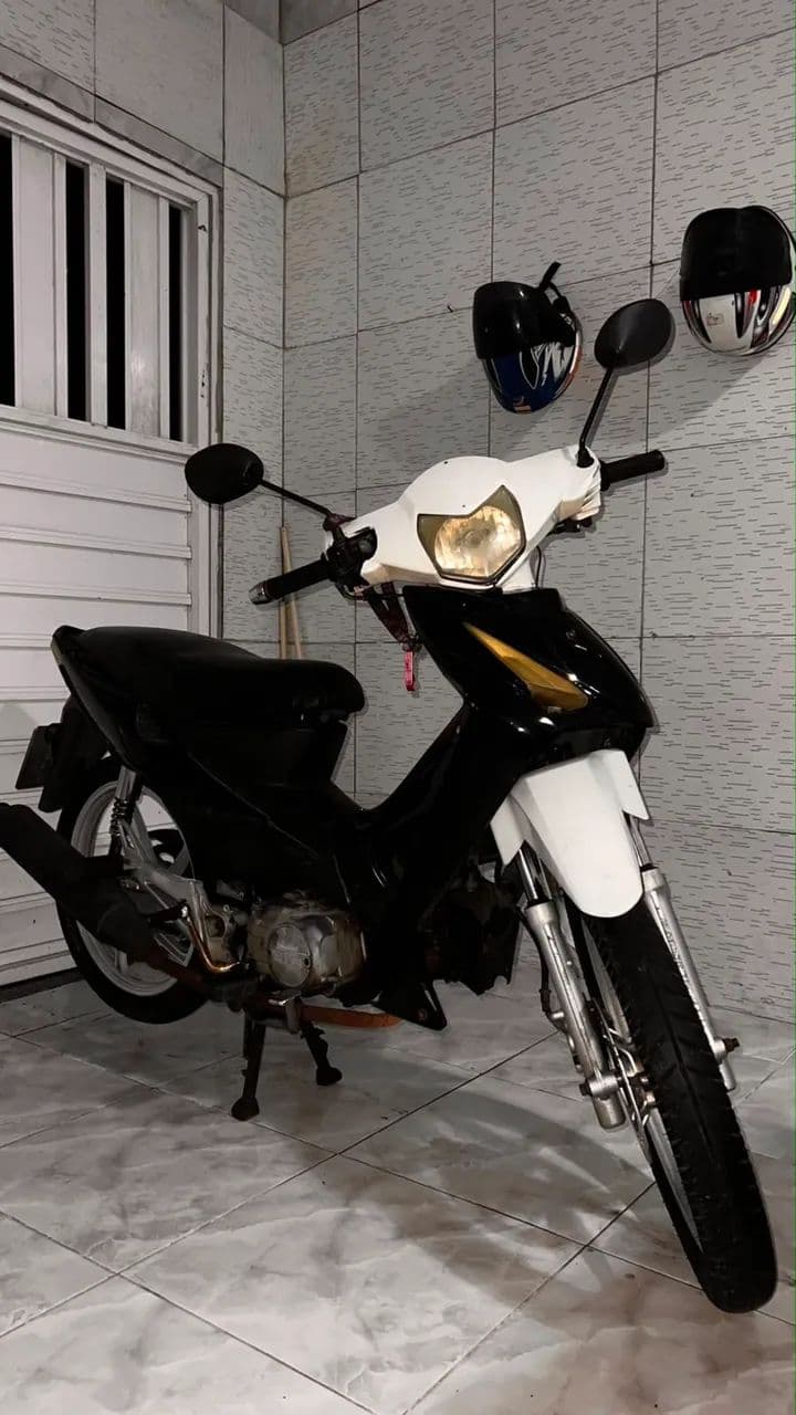 Moto shineray 