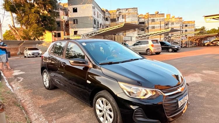 Chevrolet Onix Hatch LT 1.0 12V Flex Mec. 4P 2021