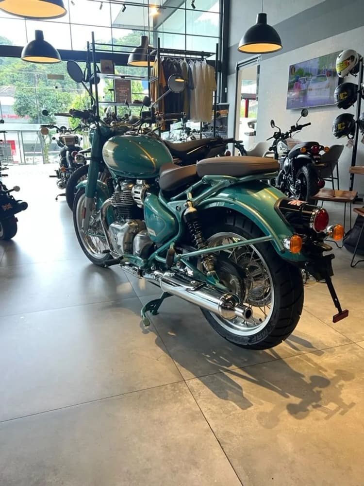Classic 650 Teal