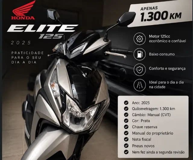 Honda Elite 125 