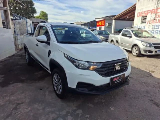 Fiat Strada Endurance 1.4 Flex 8V CS Plus 2023