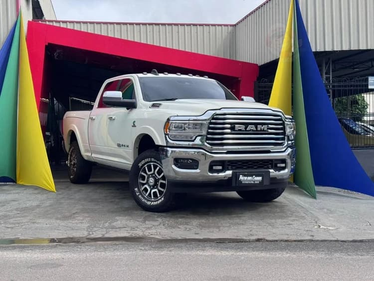 Ram 3500 Limited Longhorn 6.7 TB CD Diesel 2022