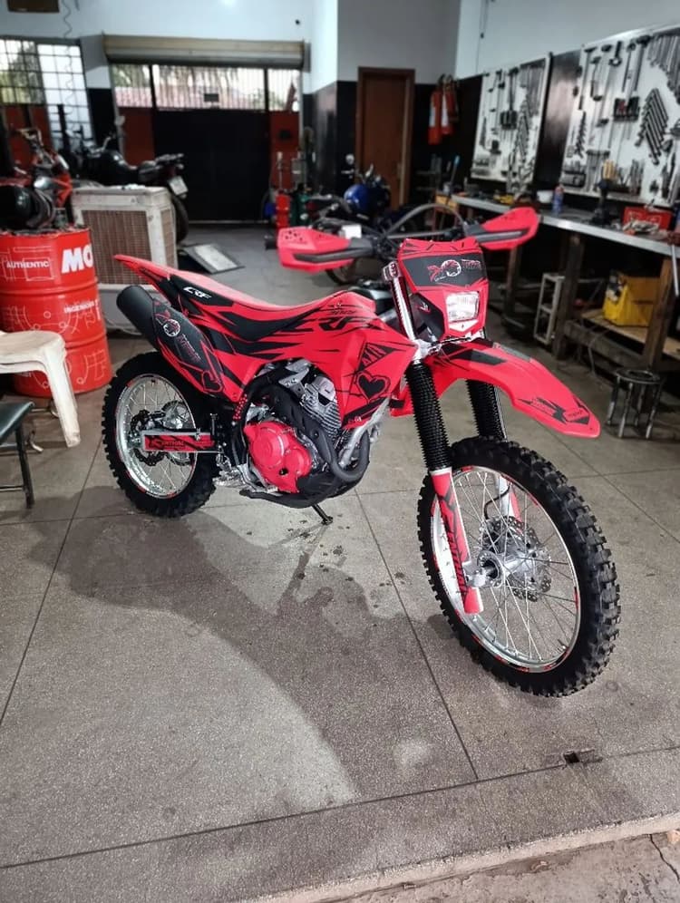 CRF 300f zero 