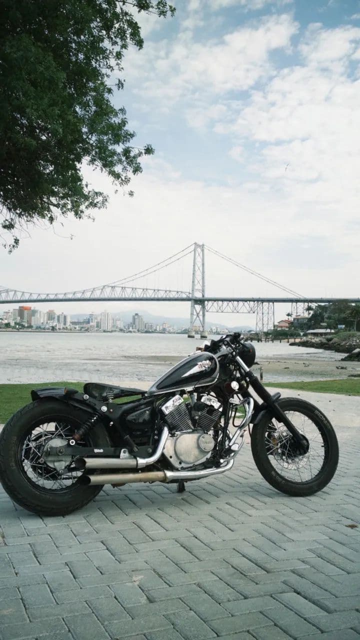 2000 Yamaha virago 250 bobber custom