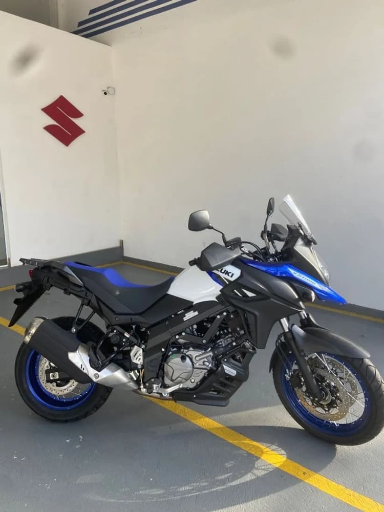 SUZUKI VSTROM 650 XT