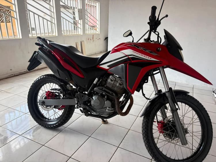 Honda Xre 300 rally