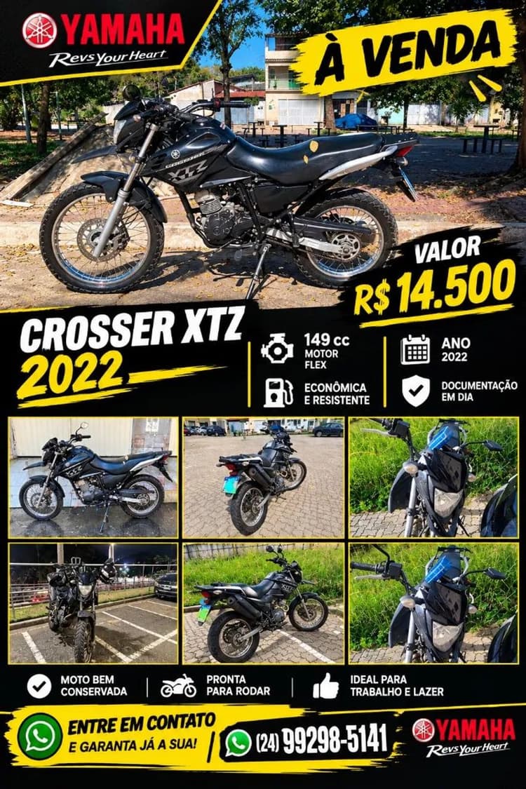 Vendo Crosser 