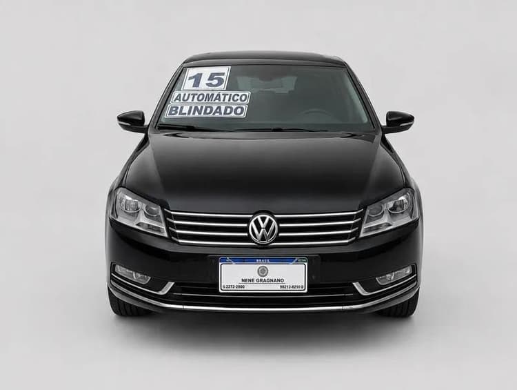 Volkswagen Passat 2 2015
