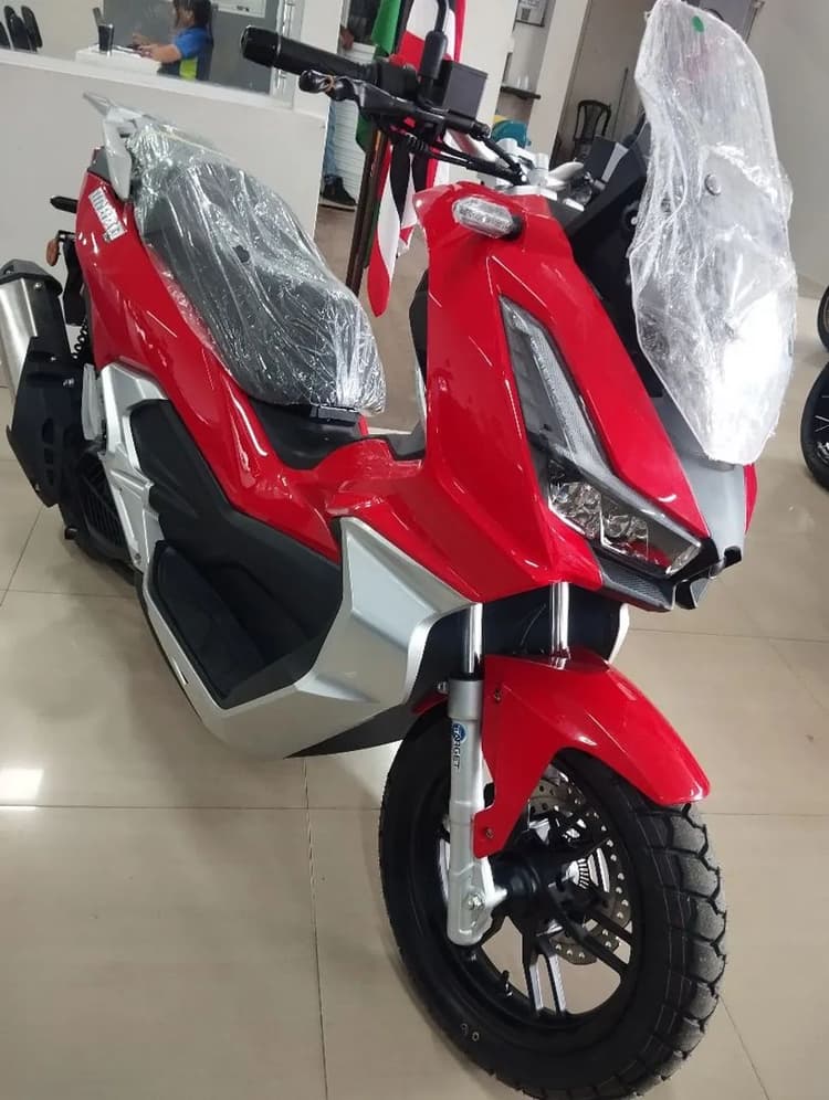 URBAN 150 EFI com ZERO DE ENTRADA 