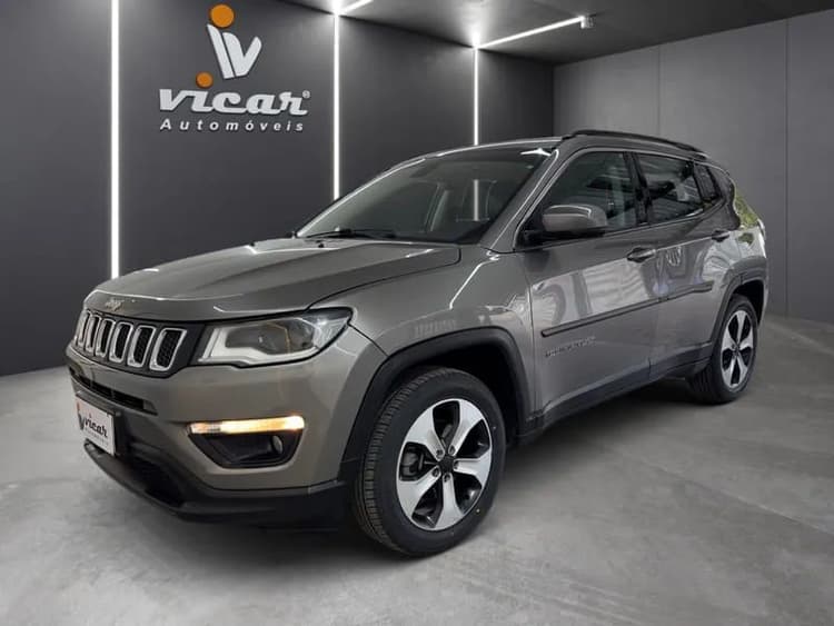 Jeep Compass Longitude 2.0 4X2 Flex 16V Aut. 2018