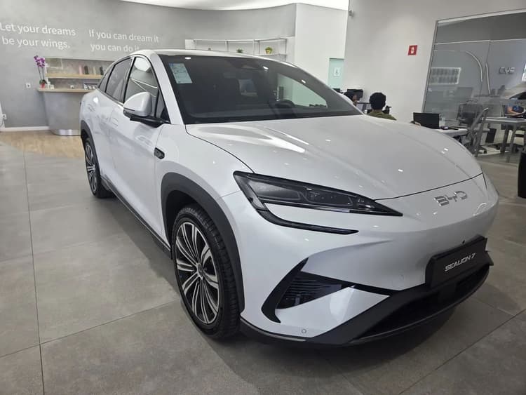 BYD Sealion 7 AWD (Elétrico) 2027