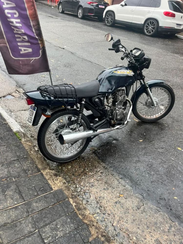 Moto de leilão 