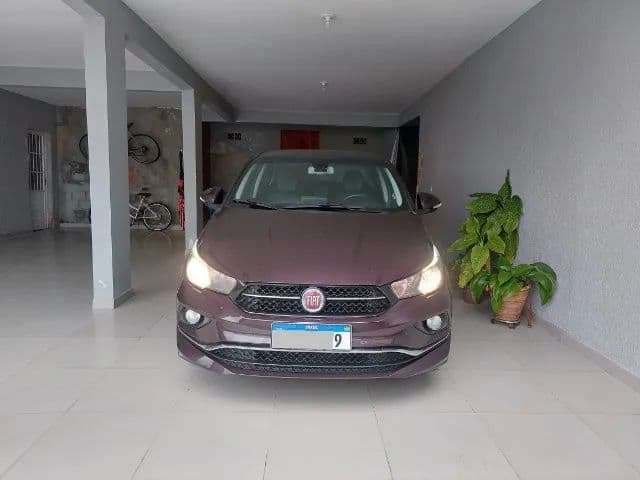 Fiat Cronos Precision 1.8 16V Flex Aut. 2019