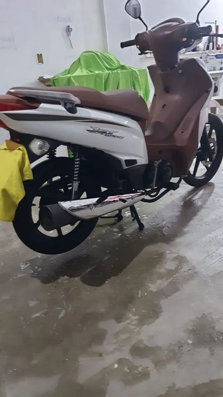 Moto jet 125 