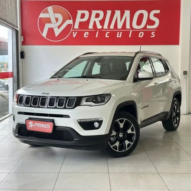 Jeep Compass Longitude 2.0 4X2 Flex 16V Aut. 2020