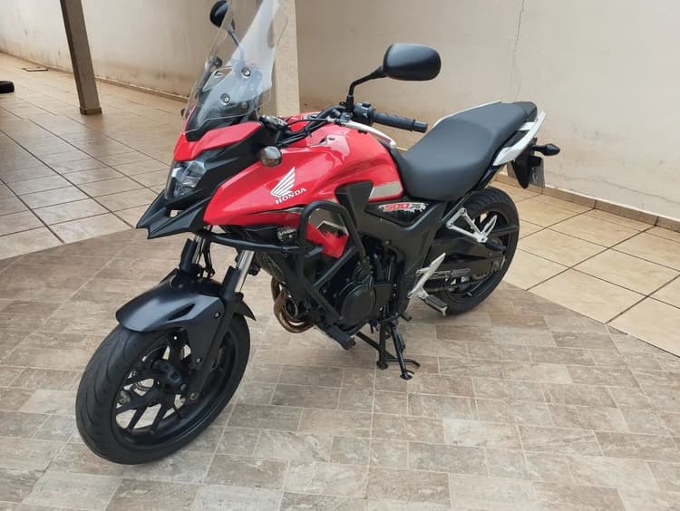Honda Cb500x 2019
