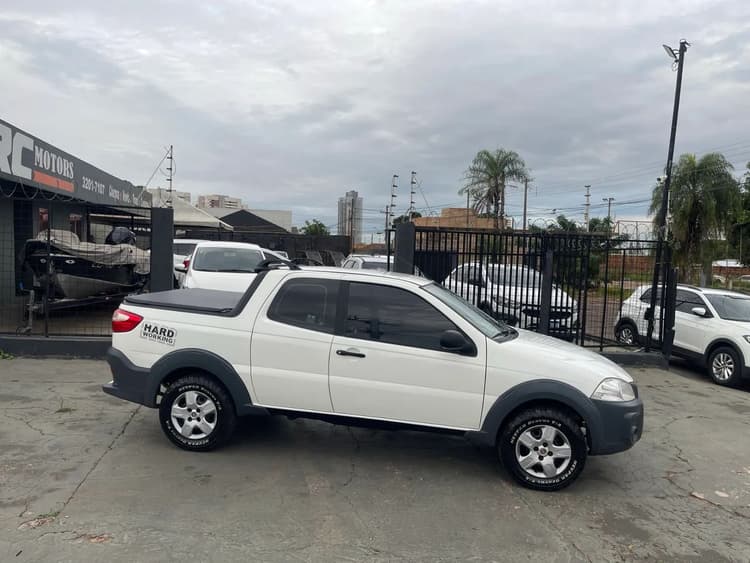 Fiat Strada Working Hard 1.4 Fire Flex 8V CD 2019