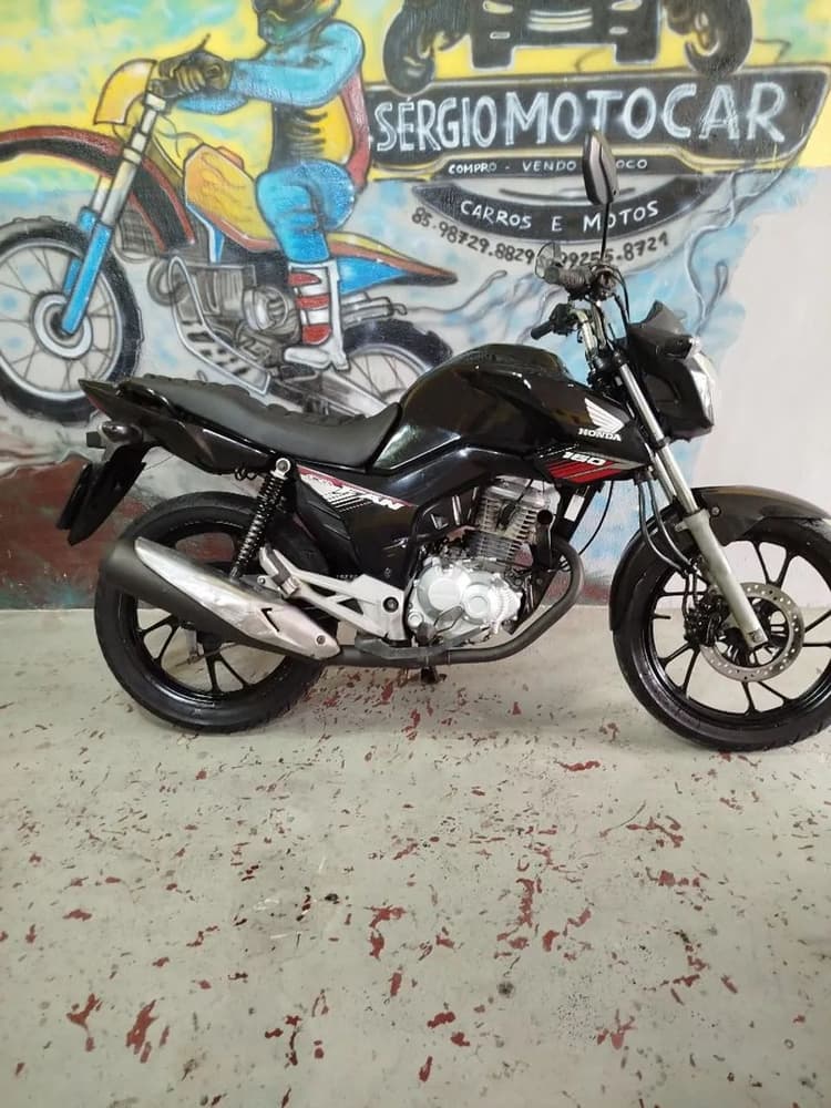 Fan 160 semi-nova 