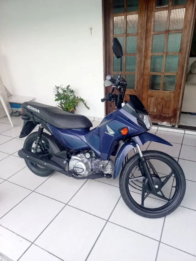 Nova pop 110 0km oportunidade 