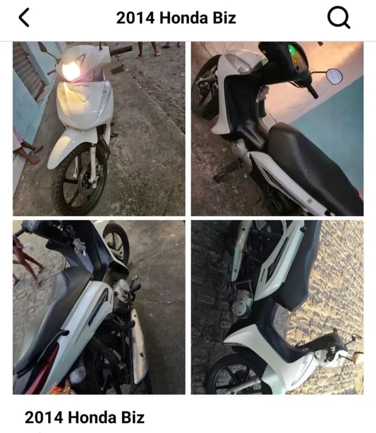 Em bom estado, nova 8500