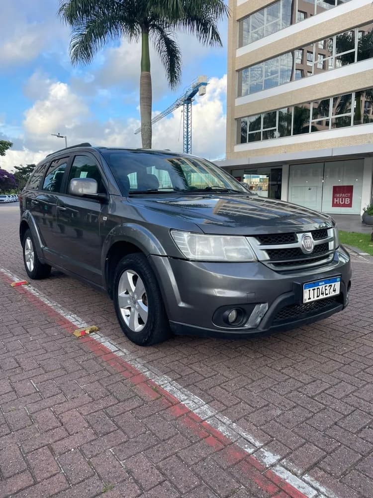 Fiat Freemont 2.4 16V 5P Aut. 2012
