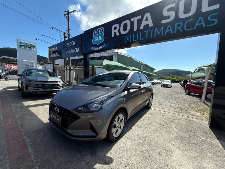 Hyundai HB20 Vision 1.0 Flex 12V MEC 2022