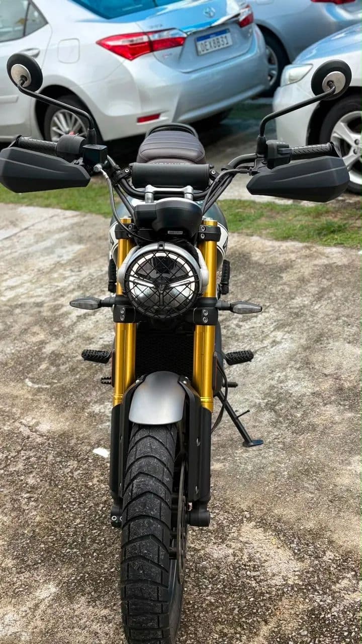 SCRAMBLER 400 X