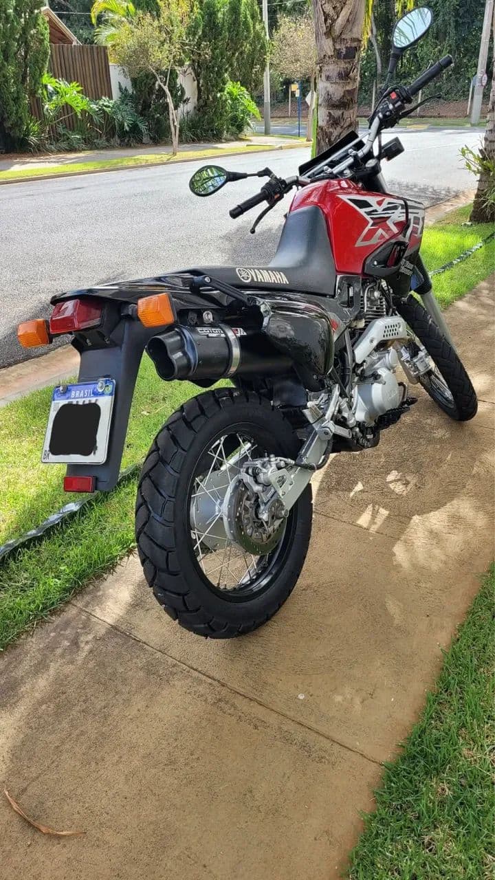 Xt 600E,zeradinha