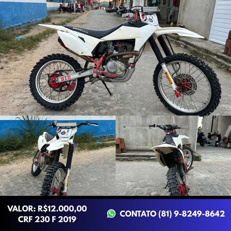 HONDA CRF 230F 2019