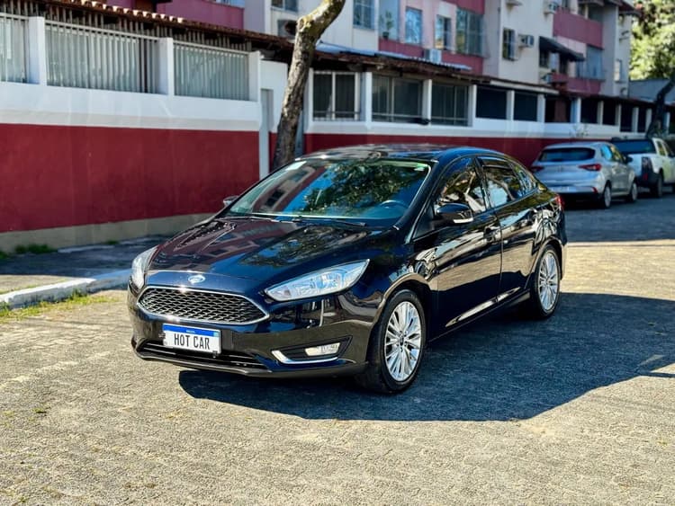 Ford Focus Fastback Se/se Plus 2.0 Flex Aut. 2018