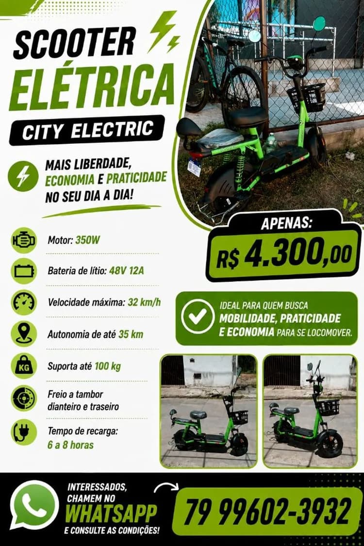 Scoort elétrica