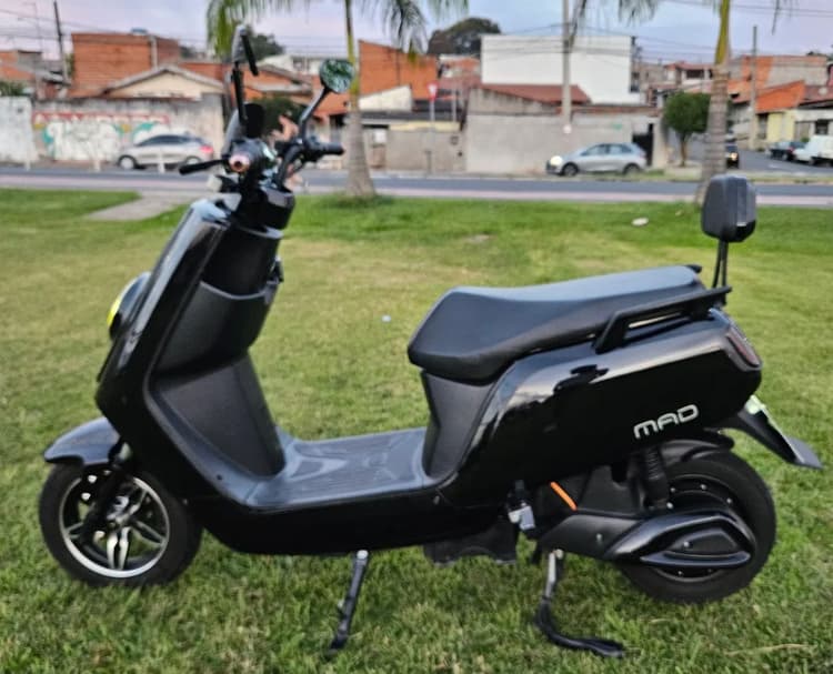Scooter elétrica parcelo em até 18x