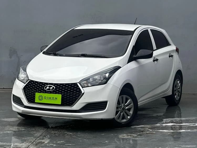 Hyundai HB20 Unique 1.0 Flex 12V Mec. 2019
