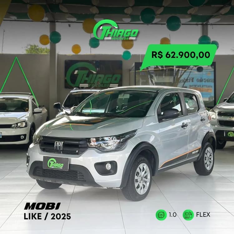 Fiat Mobi Like 1.0 Fire Flex 5P. 2025