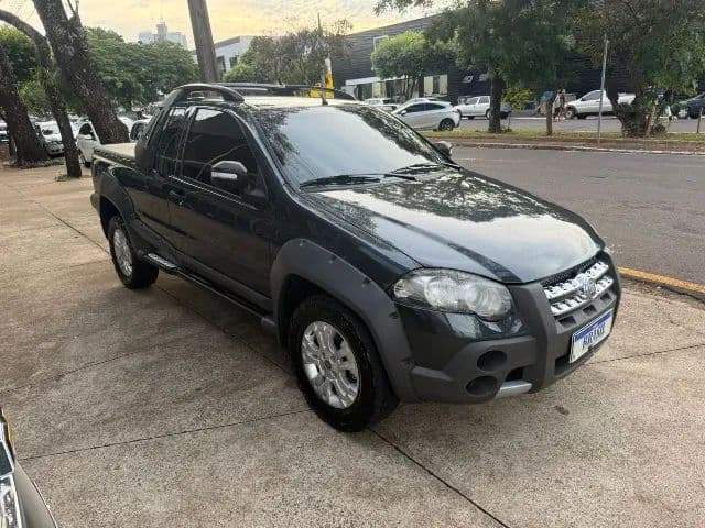 Fiat Strada Adventure 1.8/ 1.8 Locker Flex CE 2012