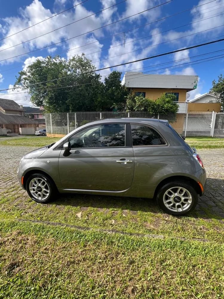Fiat 500 Cult 1.4 Flex 8V EVO Mec. 2012