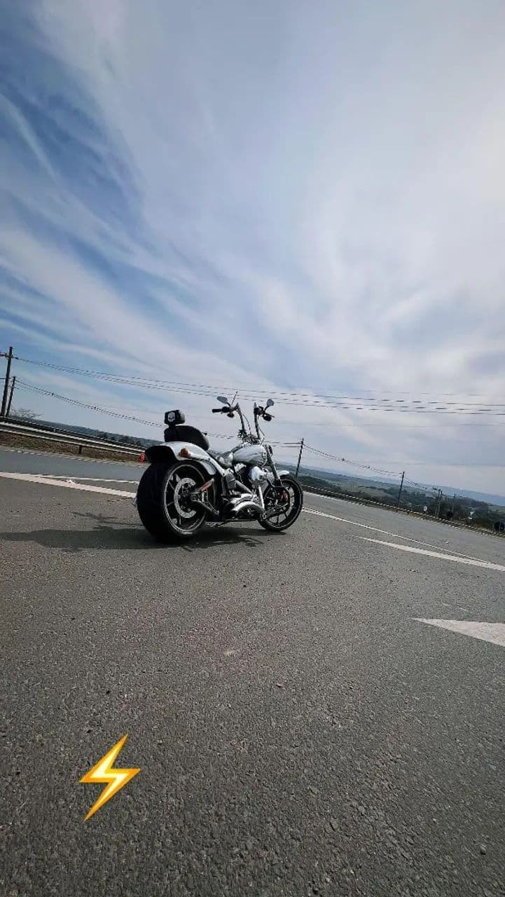 Breakout Harley Davidson softail 