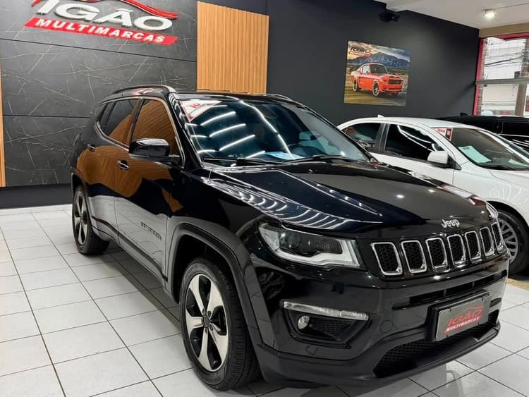 Jeep Compass Longitude 2.0 4X2 Flex 16V Aut. 2018