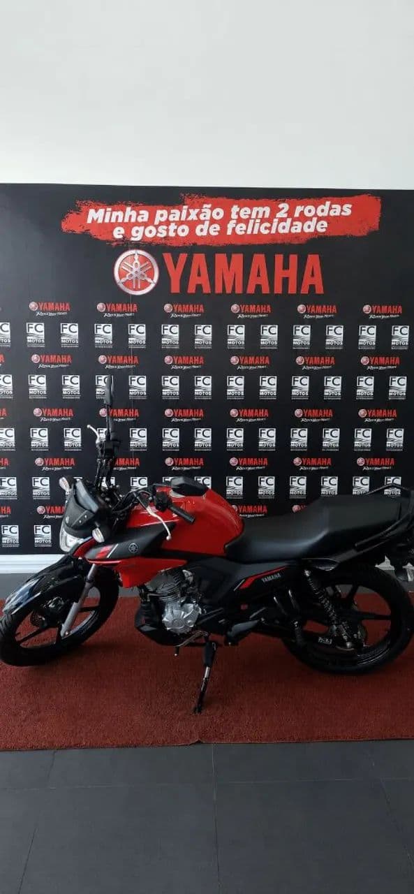 YAMAHA, BAIXO KM ESTADO DE NOVA 